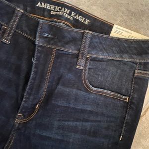American Eagle hi-rise jegging size 14 short